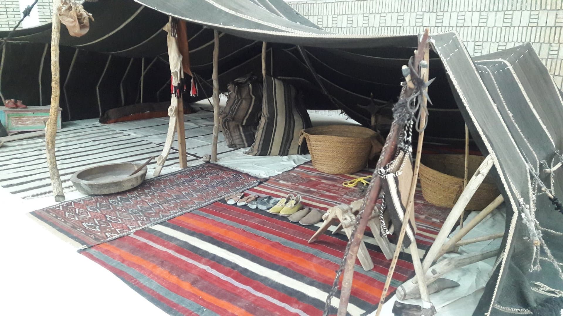 Sahara-Museum von Douz