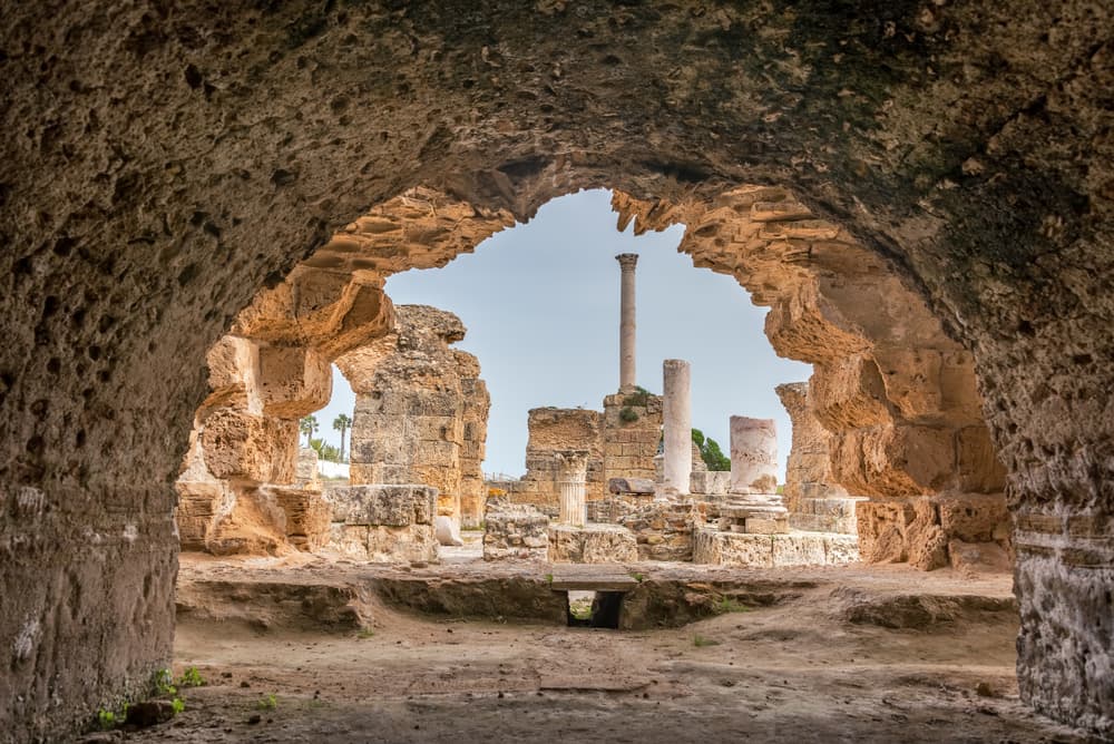 Archäologische Stätte von Karthago