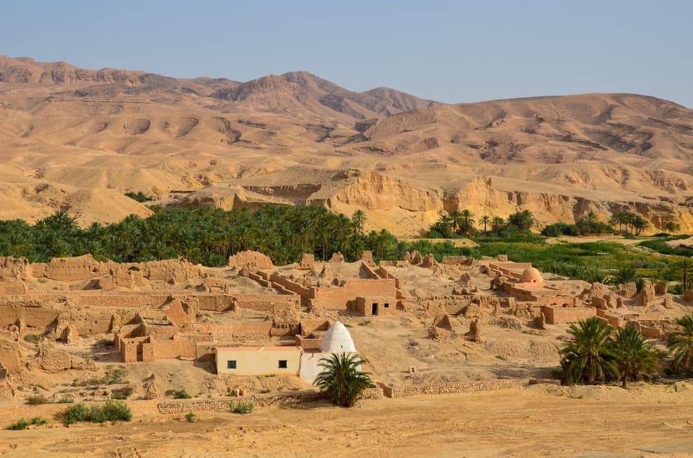 Oasis von Tamerza