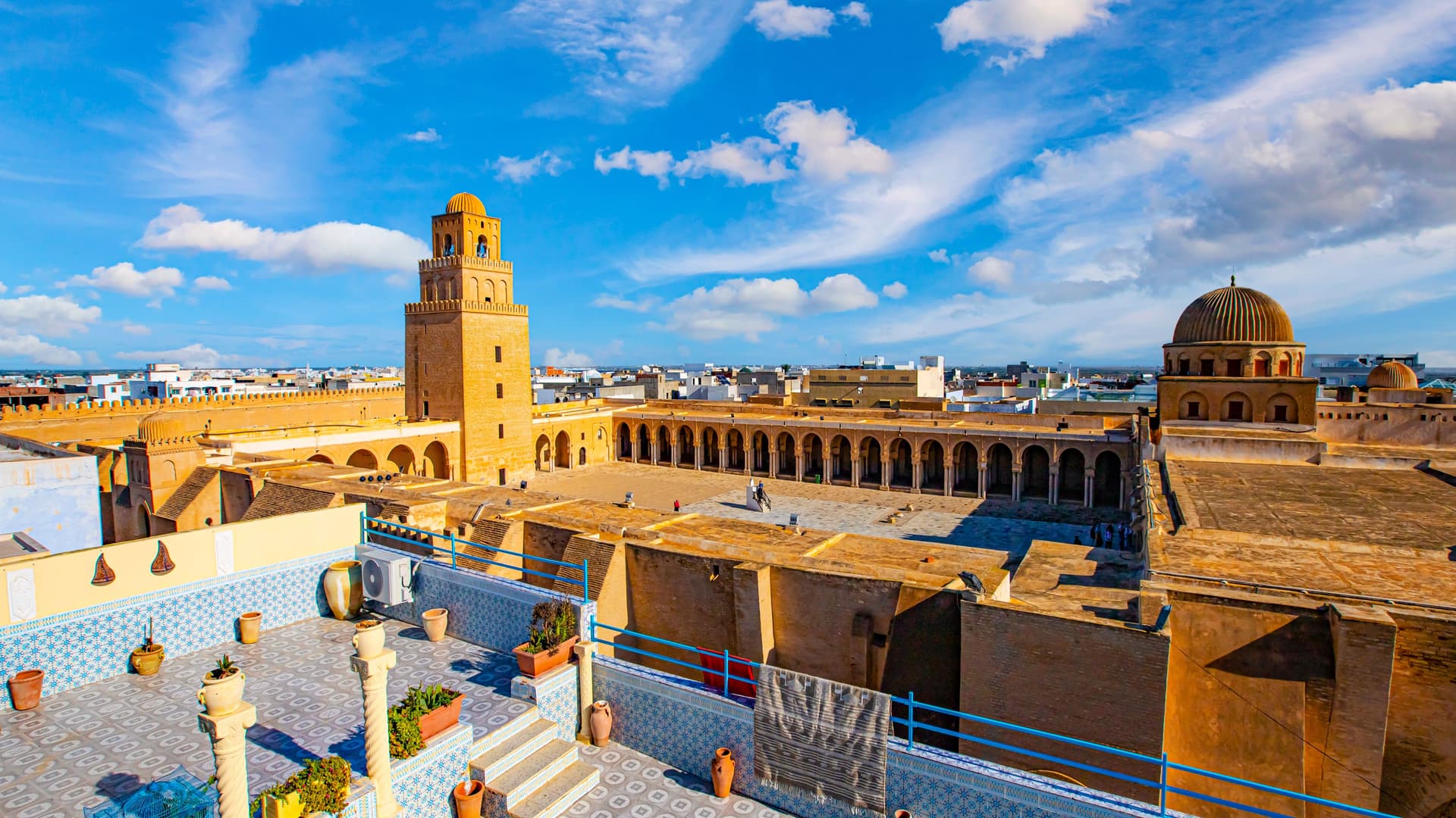 Kairouan und Zentraltunisien